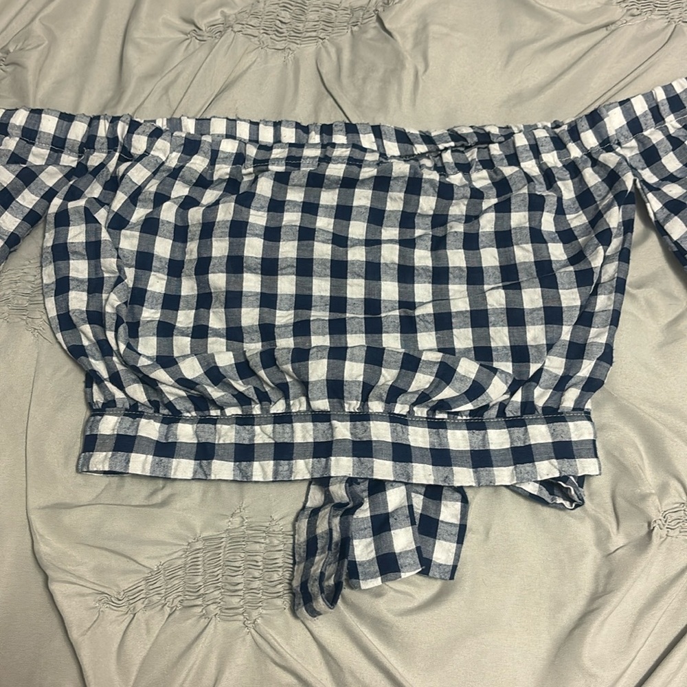 gimmick XS crop top